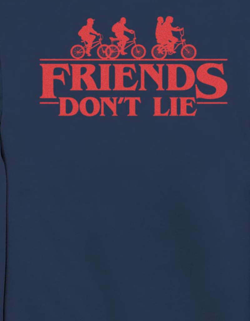 STRANGER THINGS Friends Don't Lie Unisex Crewneck Sweatshirt image number 1
