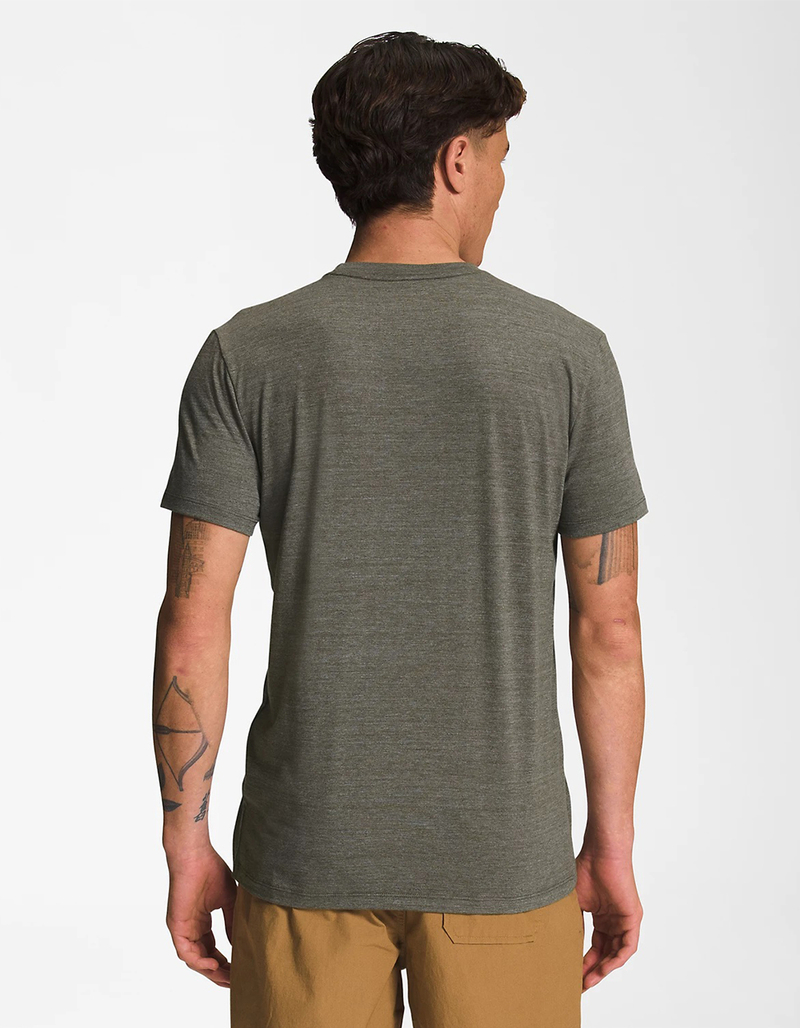 THE NORTH FACE Half Dome Tri-Blend Mens Tee image number 1
