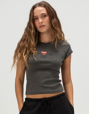 THRILLS Feeling Lucky Womens Baby Tee Primary Image