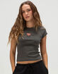 THRILLS Feeling Lucky Womens Baby Tee image number 1