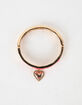 JUICY COUTURE Rhinestone Heart Bracelet image number 2