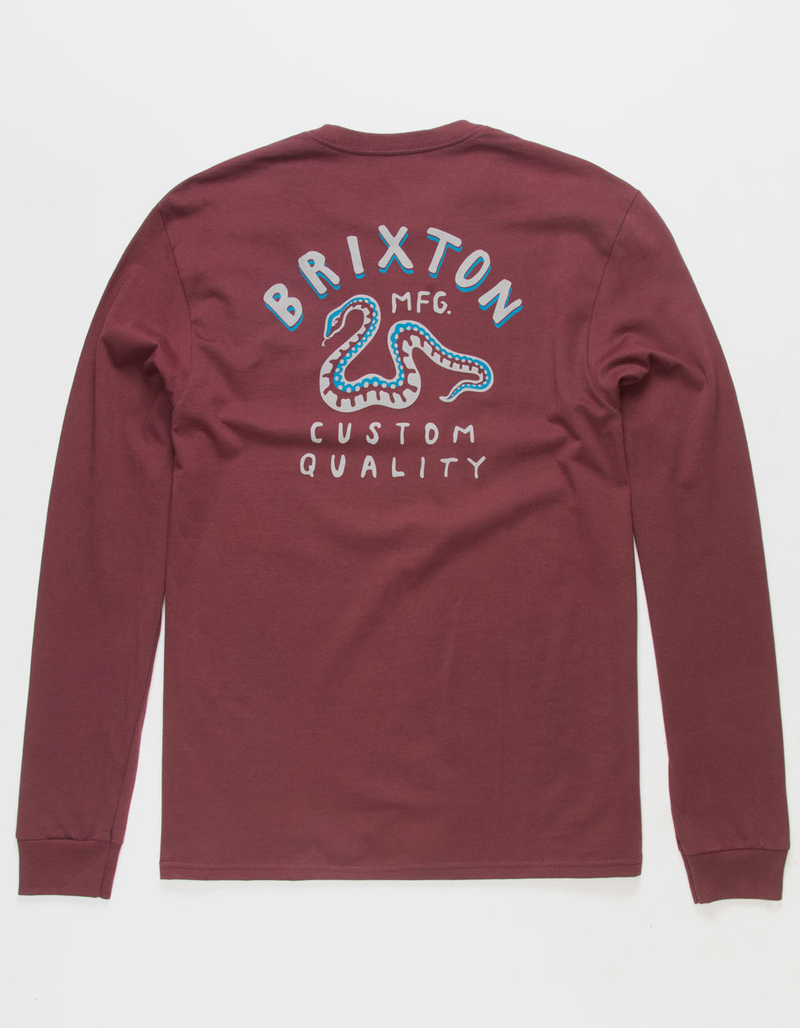 BRIXTON Clymer Mens Tee image number 0