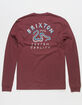 BRIXTON Clymer Mens Tee image number 1