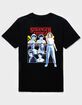 STRANGER THINGS Group Panel Unisex Tee image number 1