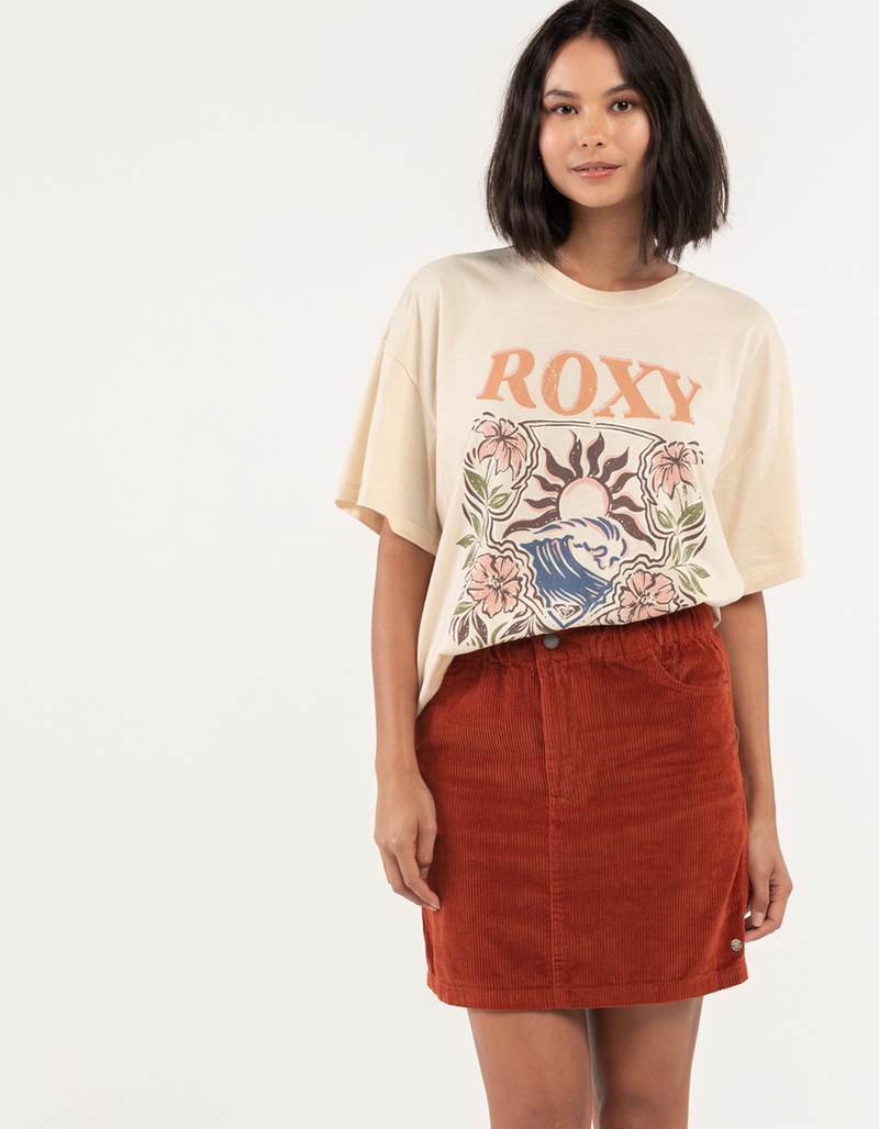 ROXY Silent Days Corduroy Skirt image number 0