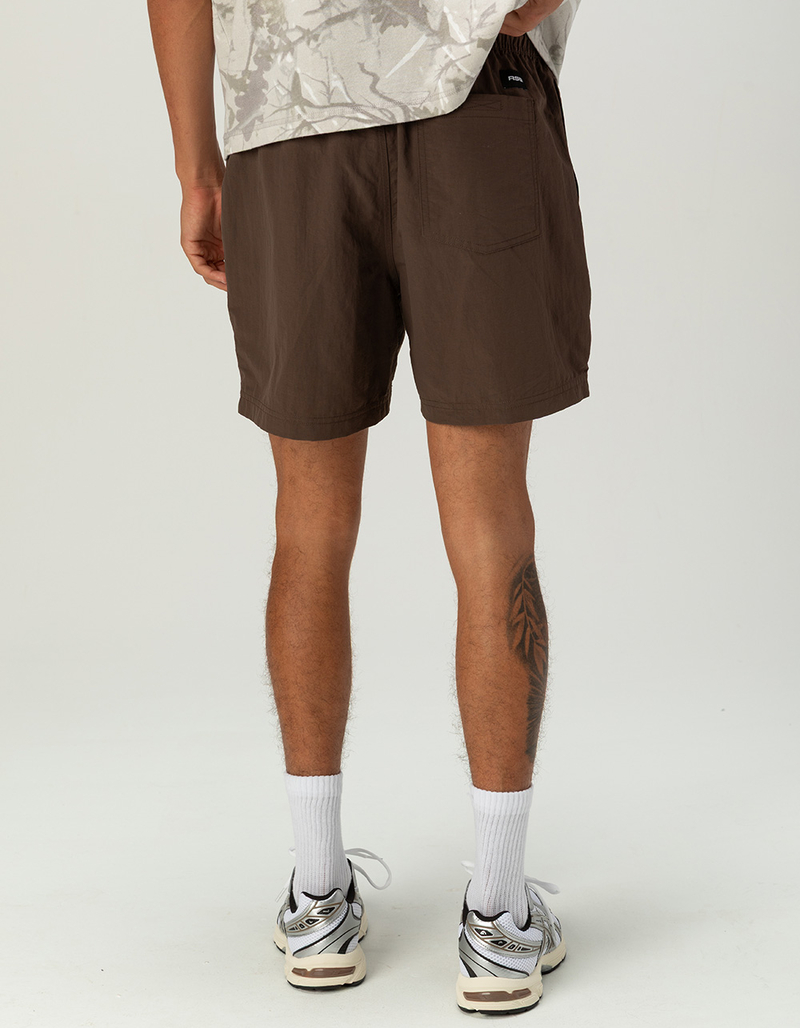 RSQ Mens 6" Nylon Shorts image number 4