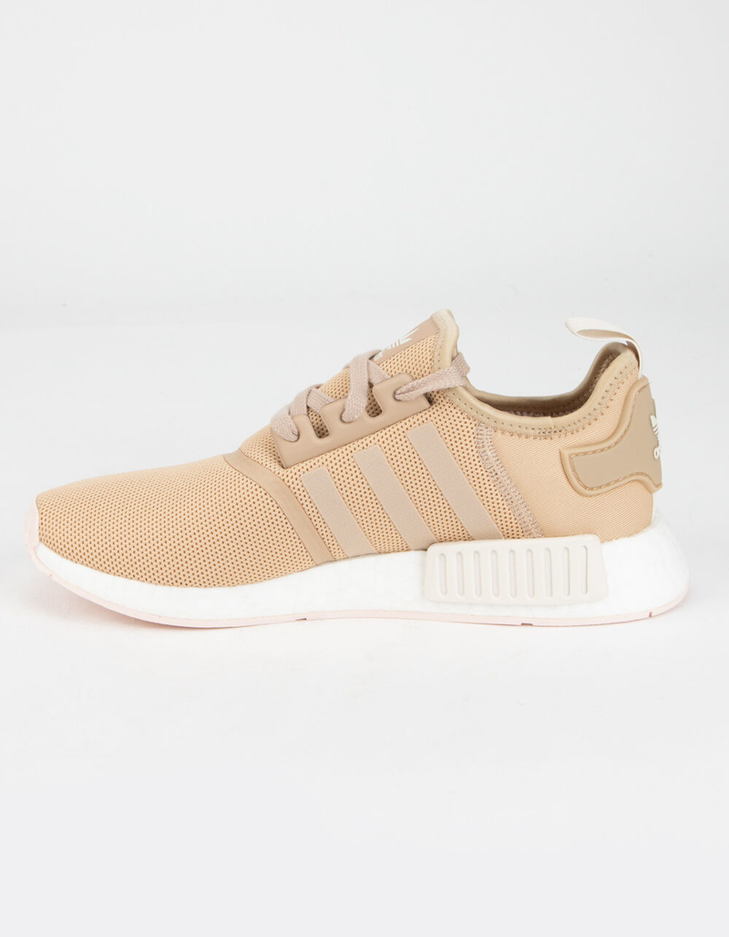 ADIDAS NMD_R1 Womens Nude & White Shoes image number 3