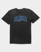 LOS ANGELES California Script Unisex Tee image number 1