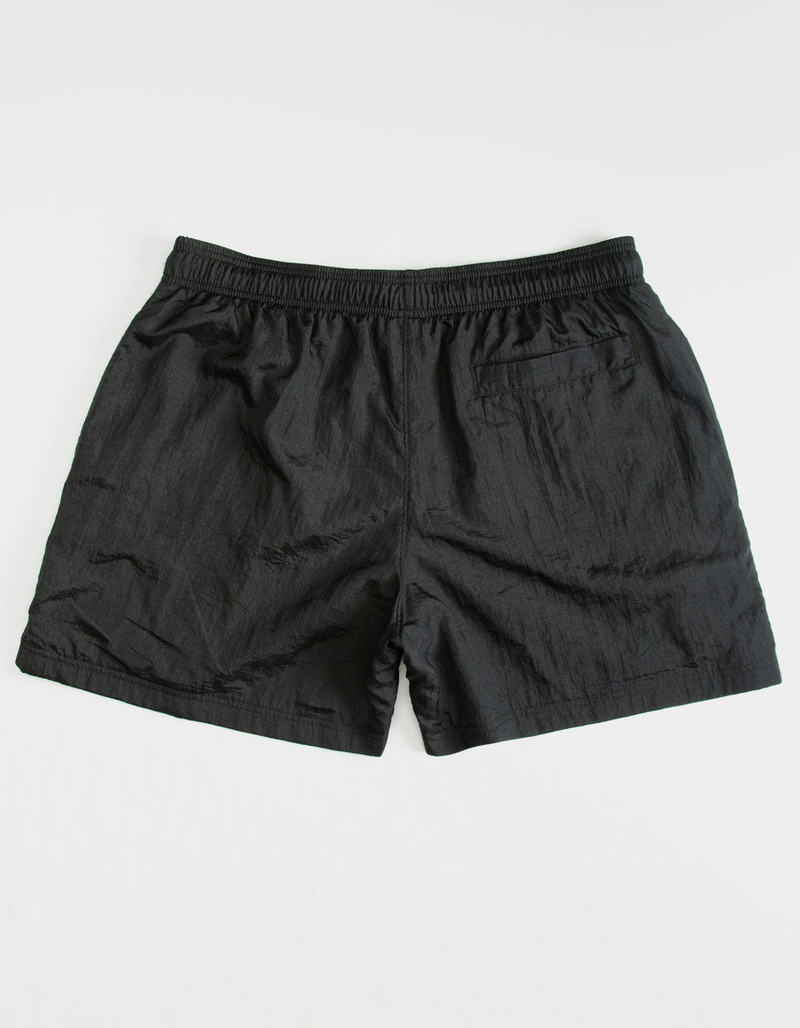 CHAMPION Nylon Black Mens Sweat Shorts image number 1