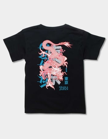 OSAKA Dragon Unisex Kids Tee Alternative Image