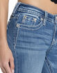 MISS ME Angellica Womens Bootcut Jeans image number 6