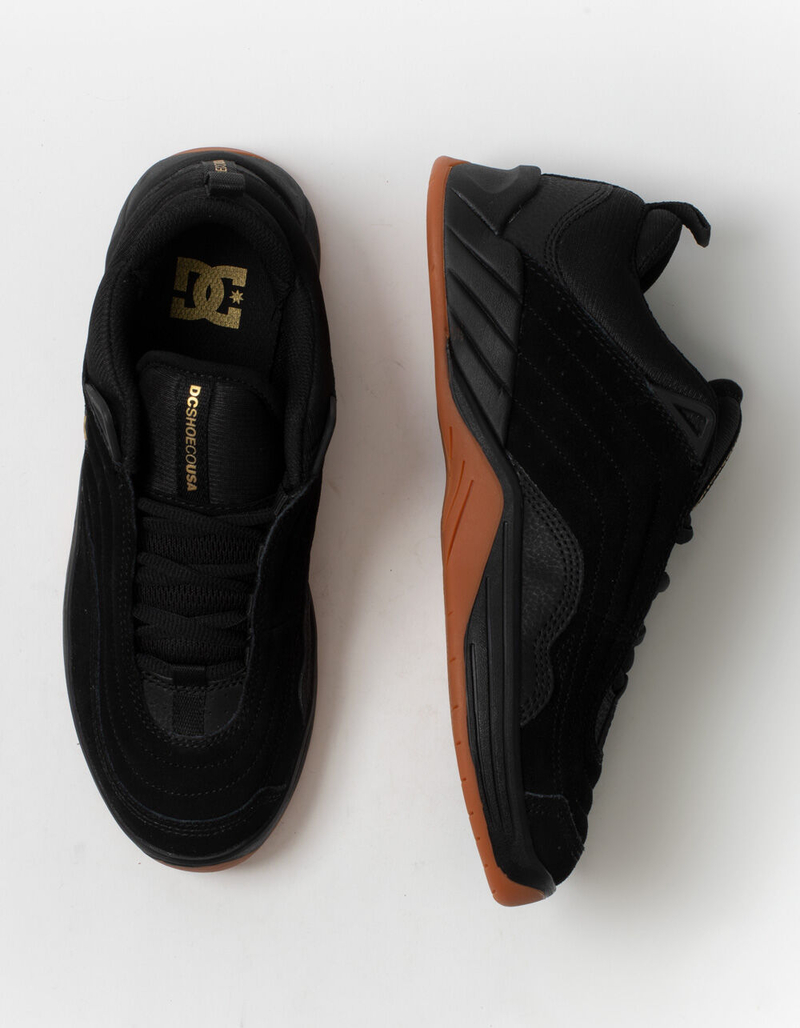 DC SHOES Williams Slim S Suede Mens Skate Shoes image number 4