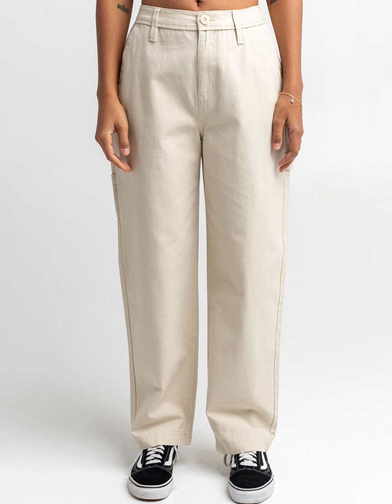 VANS Ground Work Womens Pants image number 1