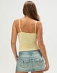 TILLYS Lace Trim Womens Cami image number 4