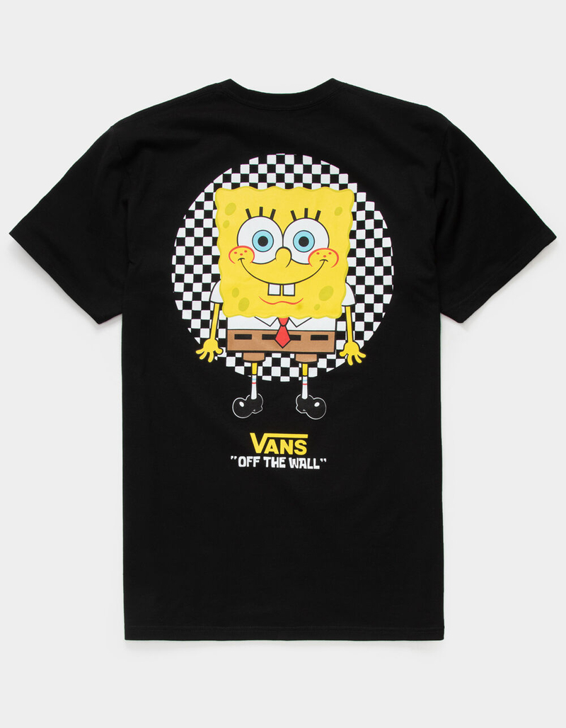 VANS x SpongeBob SquarePants Spotlight Mens Pocket T-Shirt image number 0