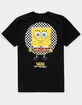 VANS x SpongeBob SquarePants Spotlight Mens Pocket T-Shirt image number 1
