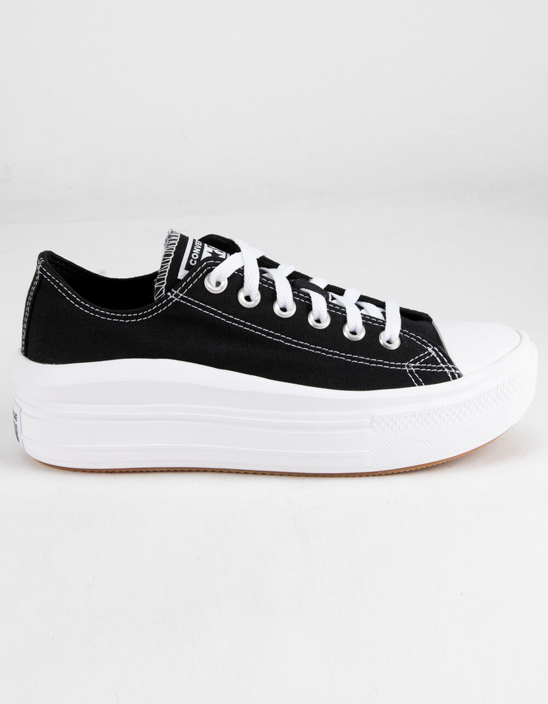 CONVERSE Canvas Color Chuck Taylor All Star Move Low Top Womens Platform Shoes image number 0