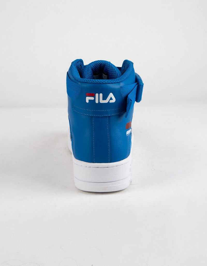 FILA FX-100 Print Mens Blue Mens Shoes image number 3