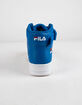 FILA FX-100 Print Mens Blue Mens Shoes image number 4