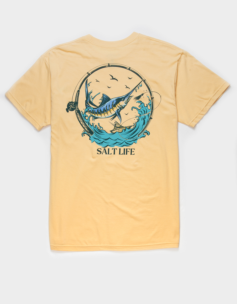 SALT LIFE Gettin Bent Mens Tee image number 0