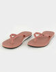 VOLCOM Eco Concourse Womens Thong Sandals image number 1