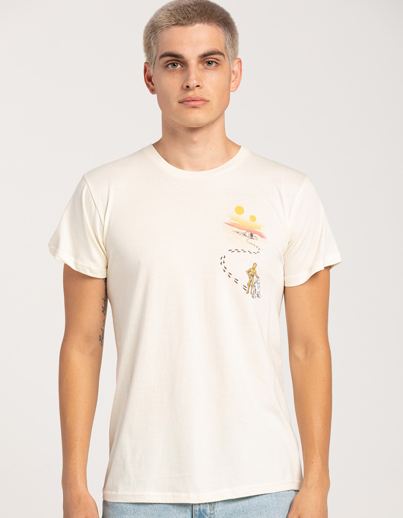 STAR WARS Desert Footprints Unisex Tee image number 2