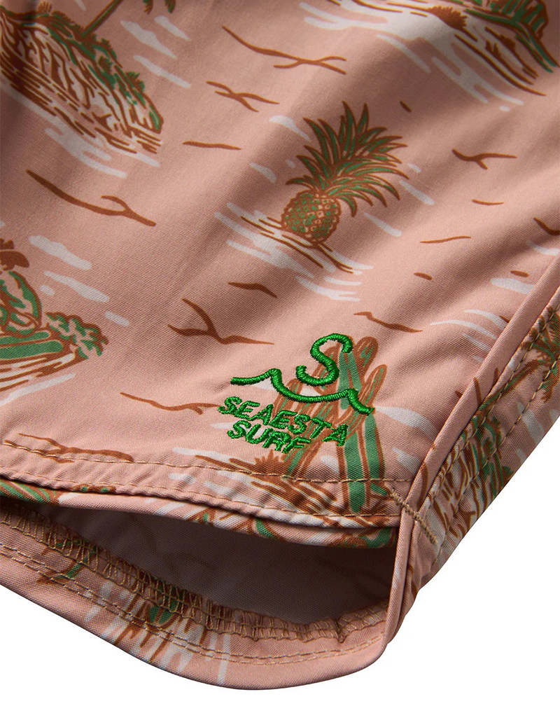 SEAESTA SURF Surfing Cowboy Boys Boardshorts image number 2