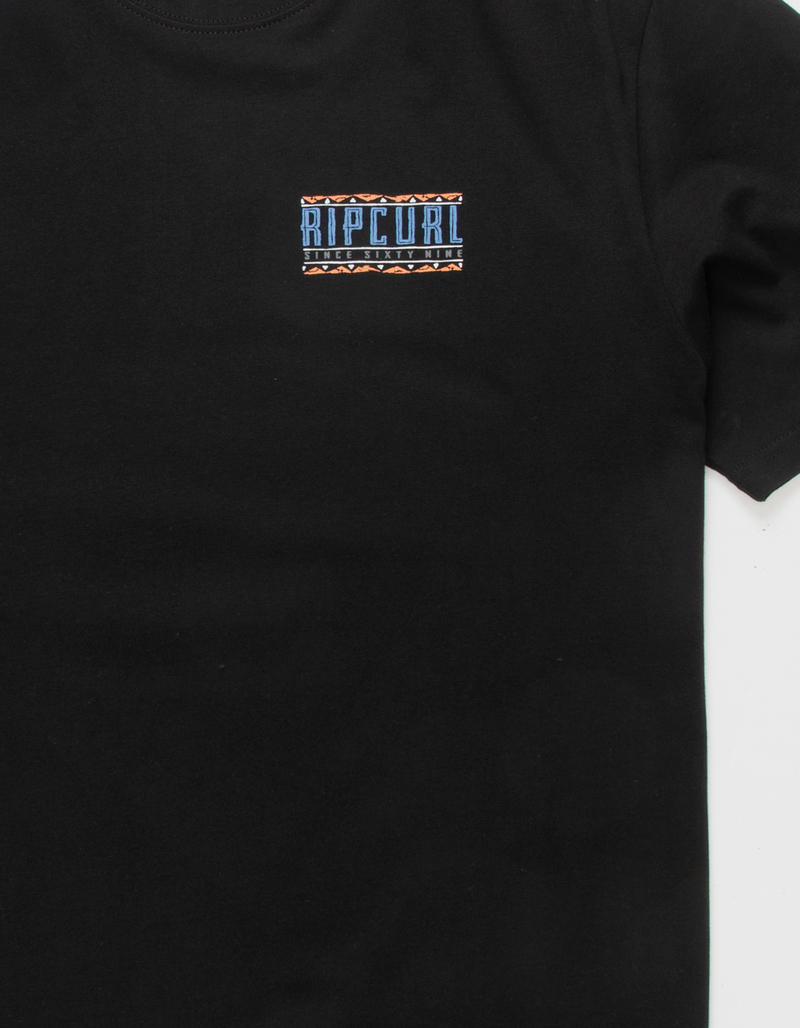 RIP CURL Cut Out Mens Tee image number 3