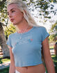 NECTAR CLOTHING Country Girl Womens Baby Tee image number 1