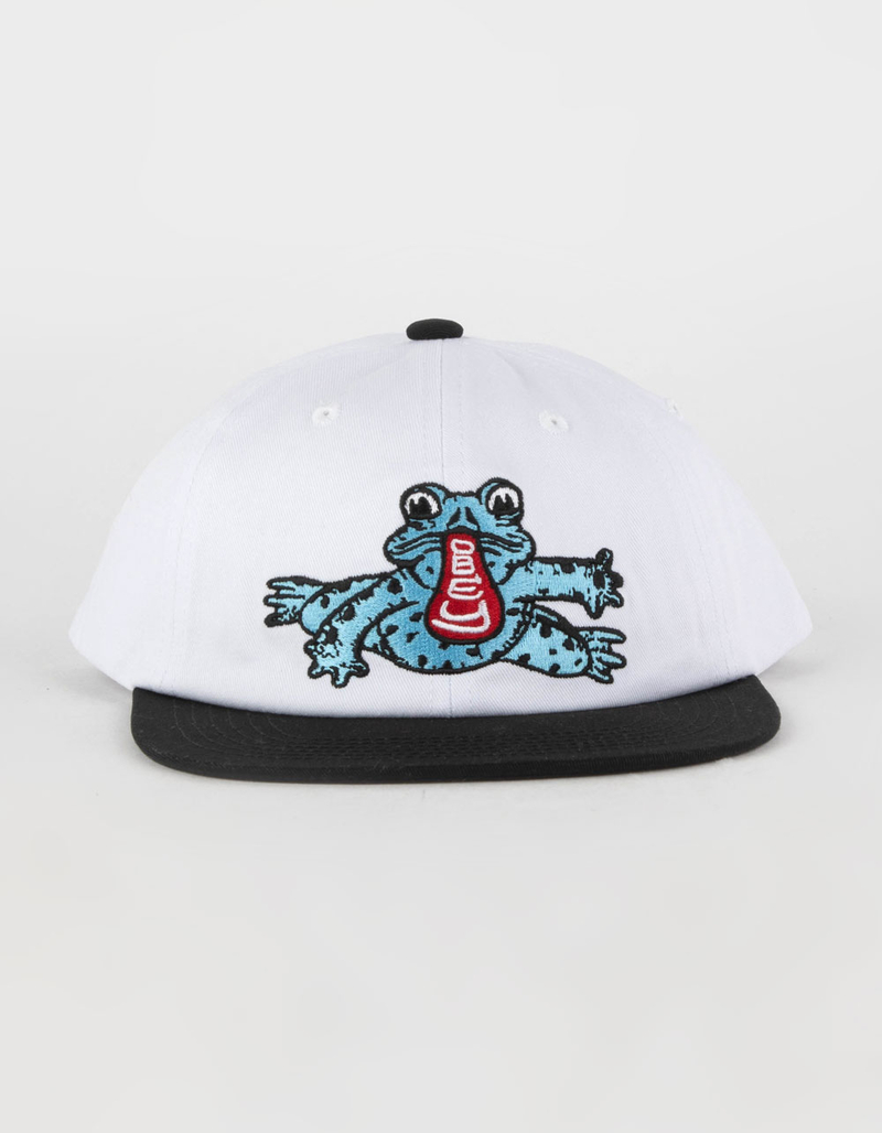 OBEY Trip 6 Panel Mens Snapback Hat image number 1