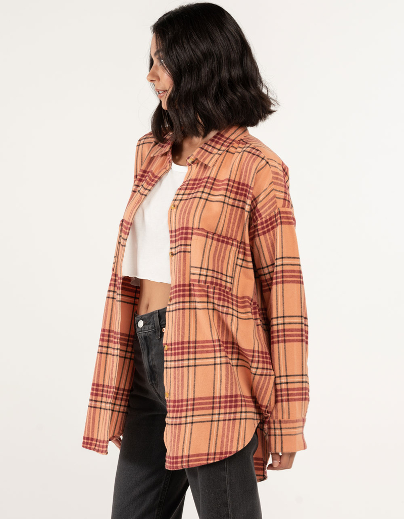 RIP CURL Seeker Womens Flannel image number 1