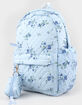 TILLYS Floral Quilted Backpack image number 2