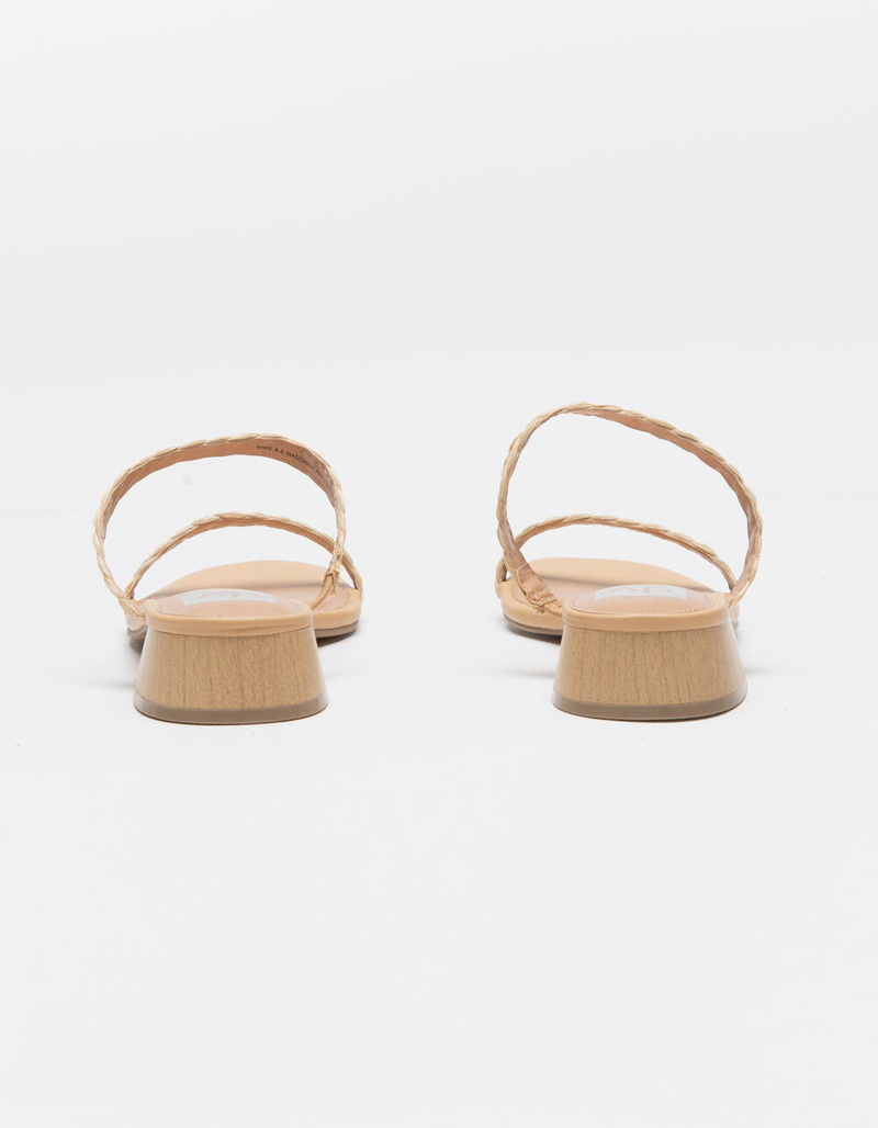 DV BY DOLCE VITA Nadonna Womens Natural Heeled Sandals image number 3