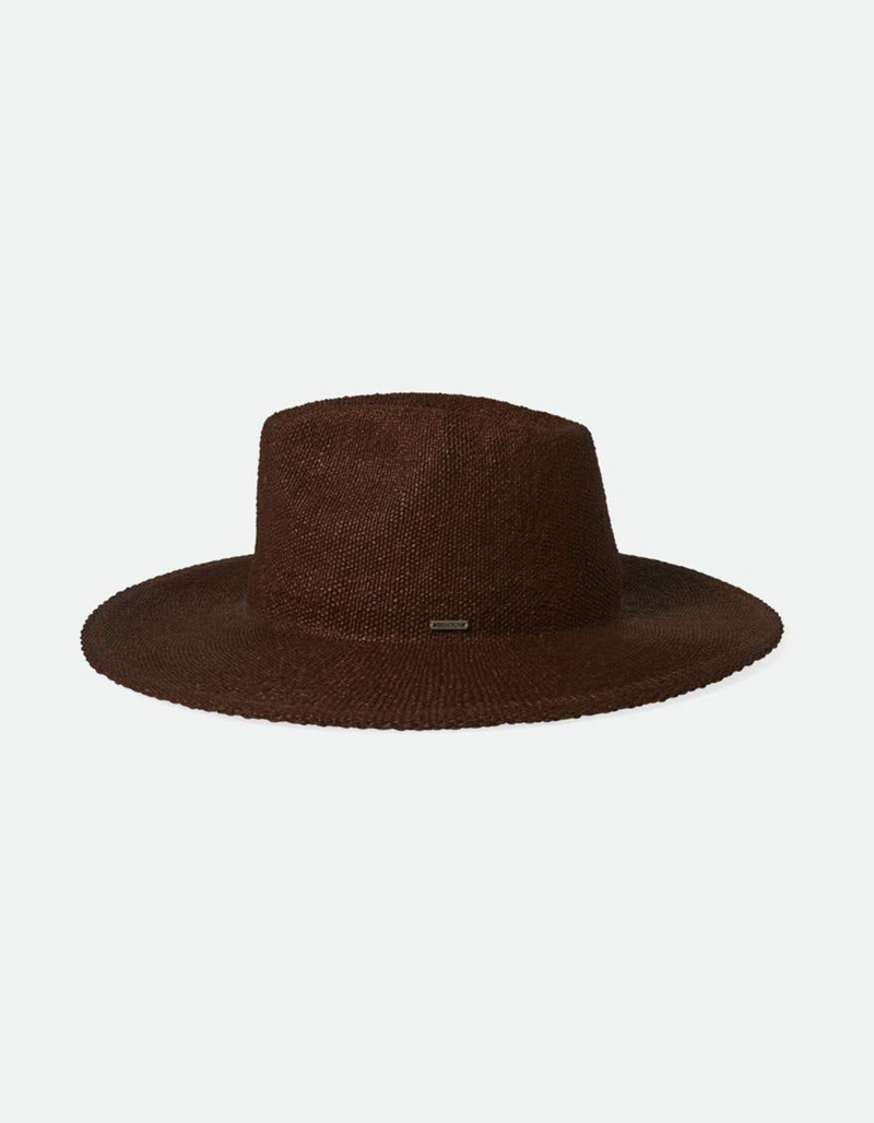 BRIXTON Cohen Womens Straw Cowboy Hat image number 2