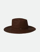 BRIXTON Cohen Womens Straw Cowboy Hat image number 3