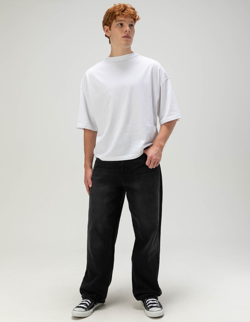 RSQ Mens Patches Baggy Jeans image number 6