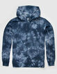 INDEPENDENT TRADING COMPANY Tie Dye Mens Navy Hoodie