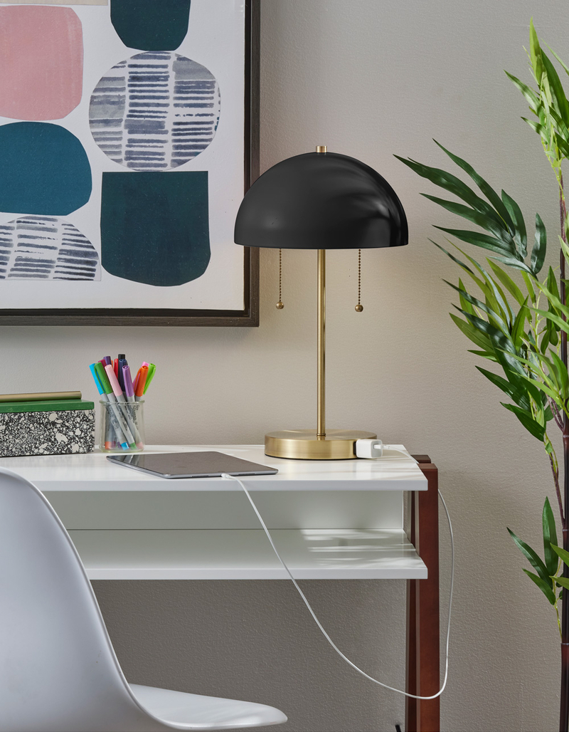 ADESSO Bowie Table Lamp image number 2