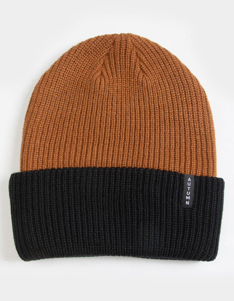 AUTUMN Blocked Beanie image number 0