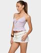 EDIKTED Martie Peplum Tank Top image number 2