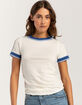 FREE PEOPLE Sporty Mix Womens Tee image number 1