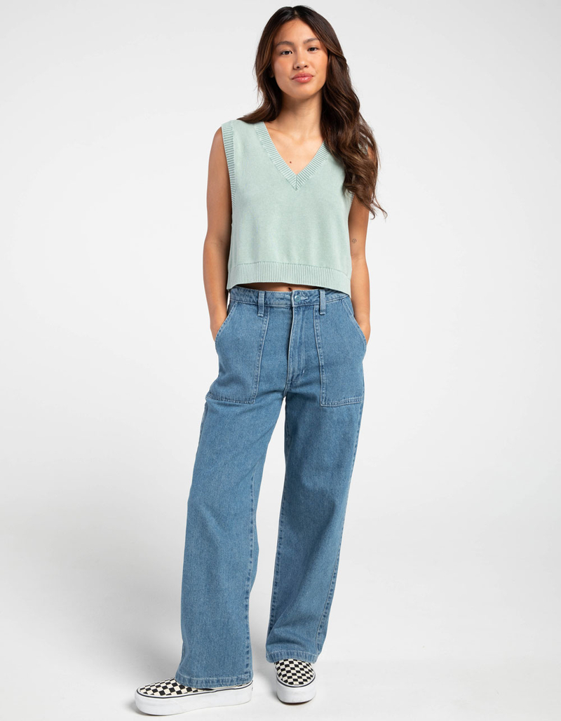 VANS Syd Womens Sweater Vest image number 1