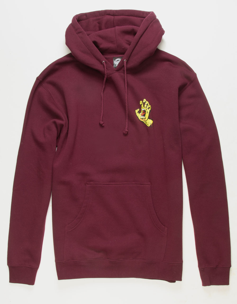 SANTA CRUZ Screaming Hand Mens Hoodie image number 1