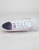 CONVERSE Friendship Bracelet Chuck Taylor All Star Girls Low Top Shoes image number 3