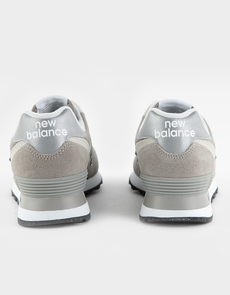 NEW BALANCE 574 Womens Shoes - GRAY/WHITE | Tillys