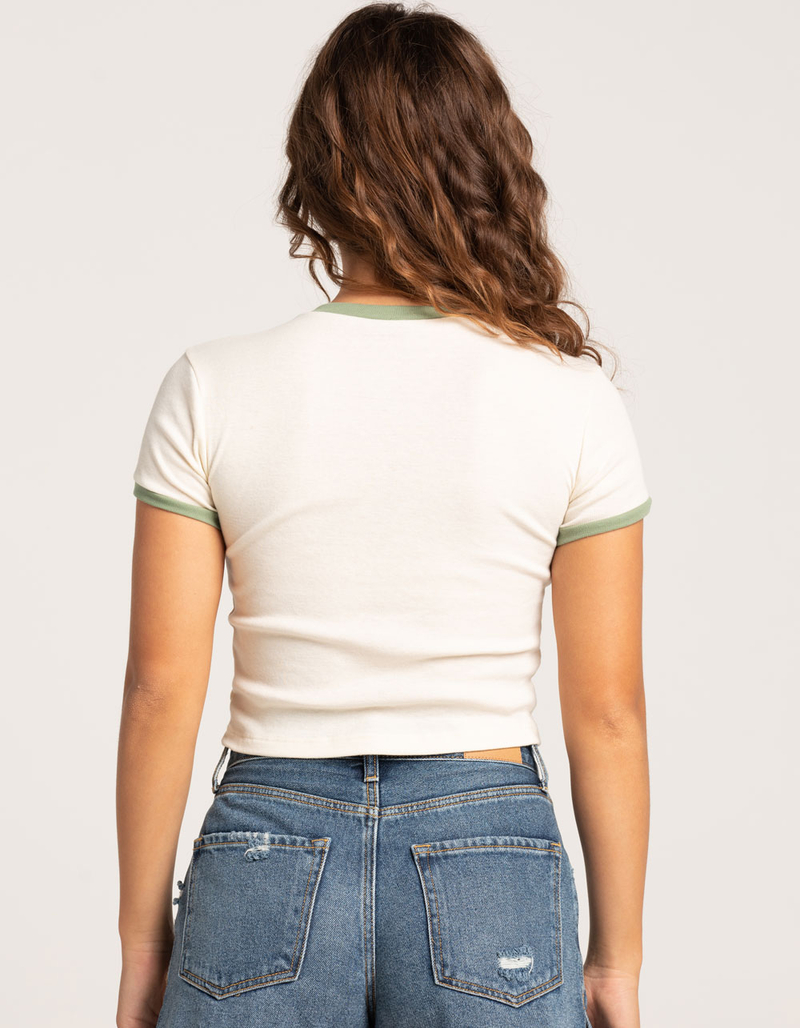 FULL TILT Yellowstone Womens Ringer Tee image number 2