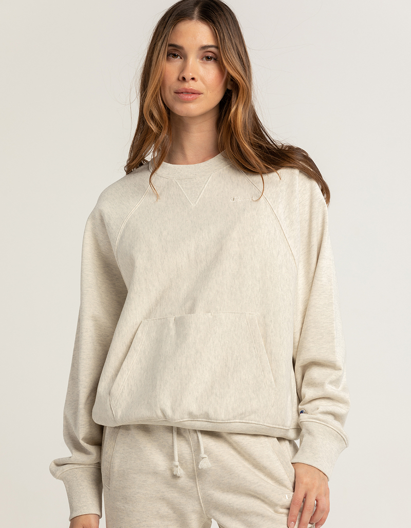 CHAMPION Reverse Weave Womens Crewneck Sweatshirt image number 0