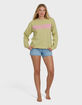 BILLABONG Giving Shade Womens Oversized Crewneck Sweatshirt image number 4