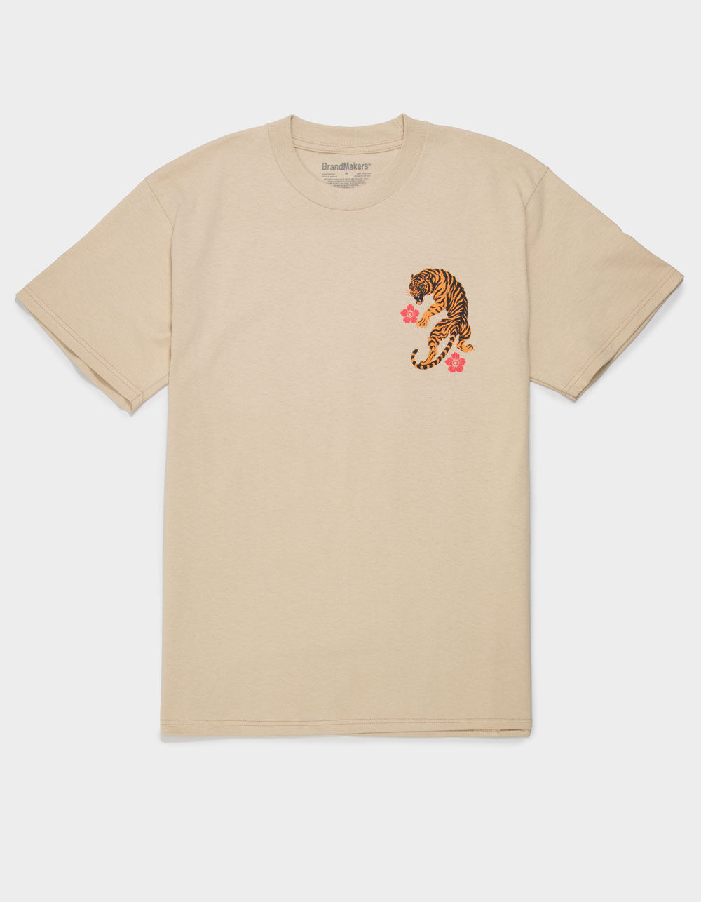 IKIGAI Tiger Mens Tee - SAND | Tillys