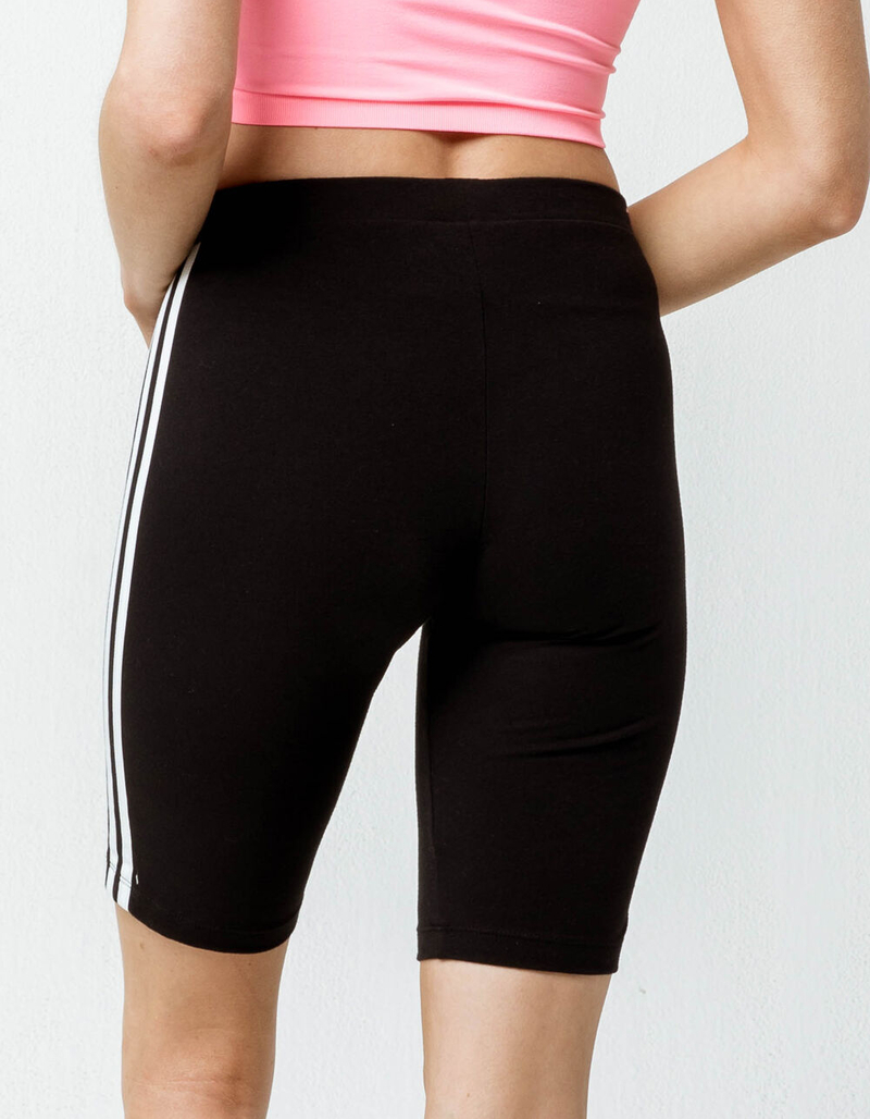 ADIDAS 3 Stripes Womens Biker Shorts image number 2
